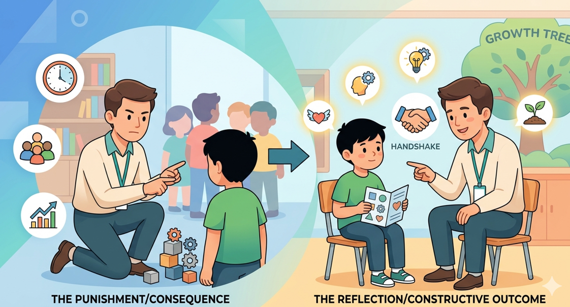 Etika Memberi Hukuman pada Siswa: Mengubah "Punishment" Menjadi Momen Refleksi yang Membangun Karakter